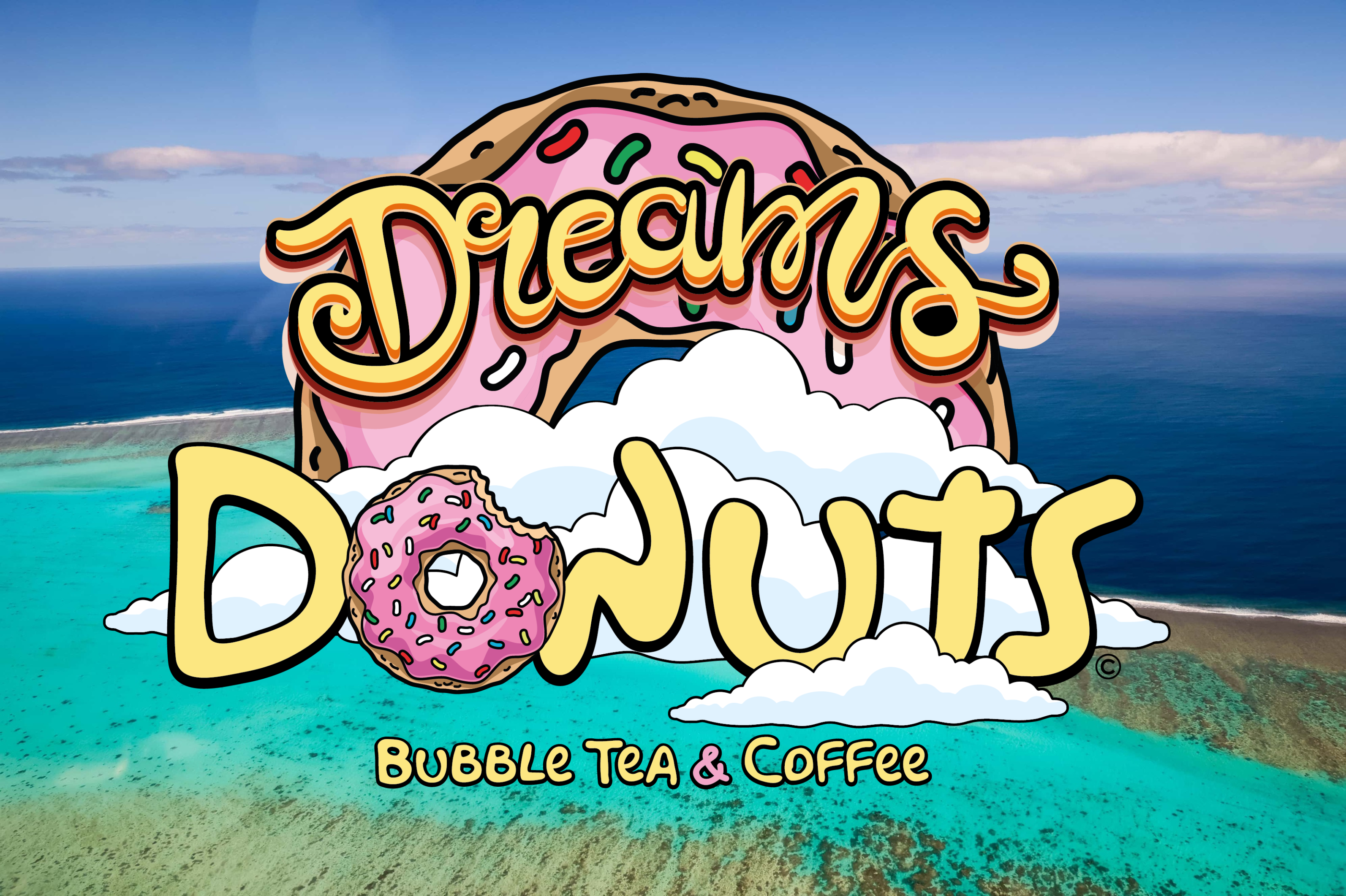 Logo Dreams Donuts